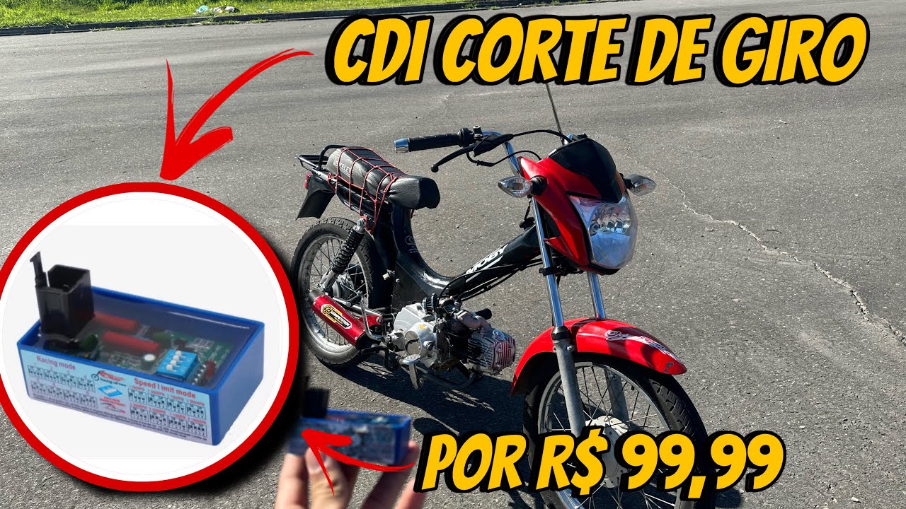 COMPREI O CDI CORTE DE GIRO POR R$ 99,99