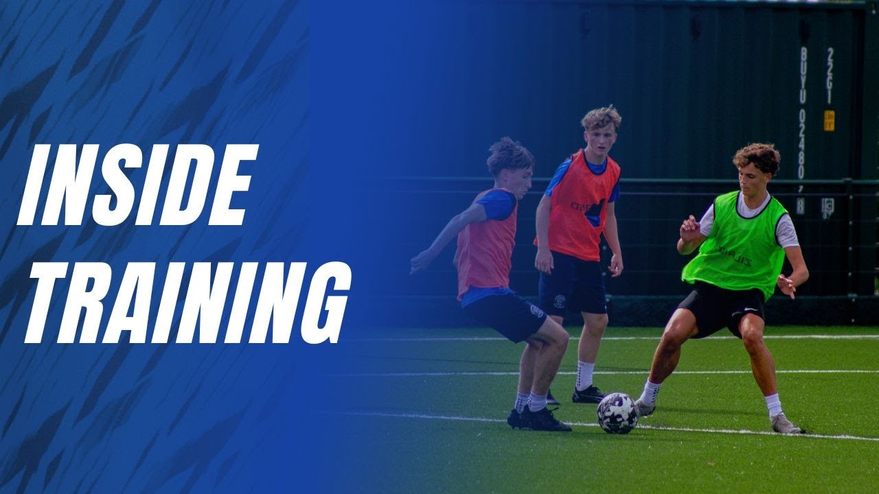 🏃‍♂️INSIDE TRAINING- Chippenham Town Academy