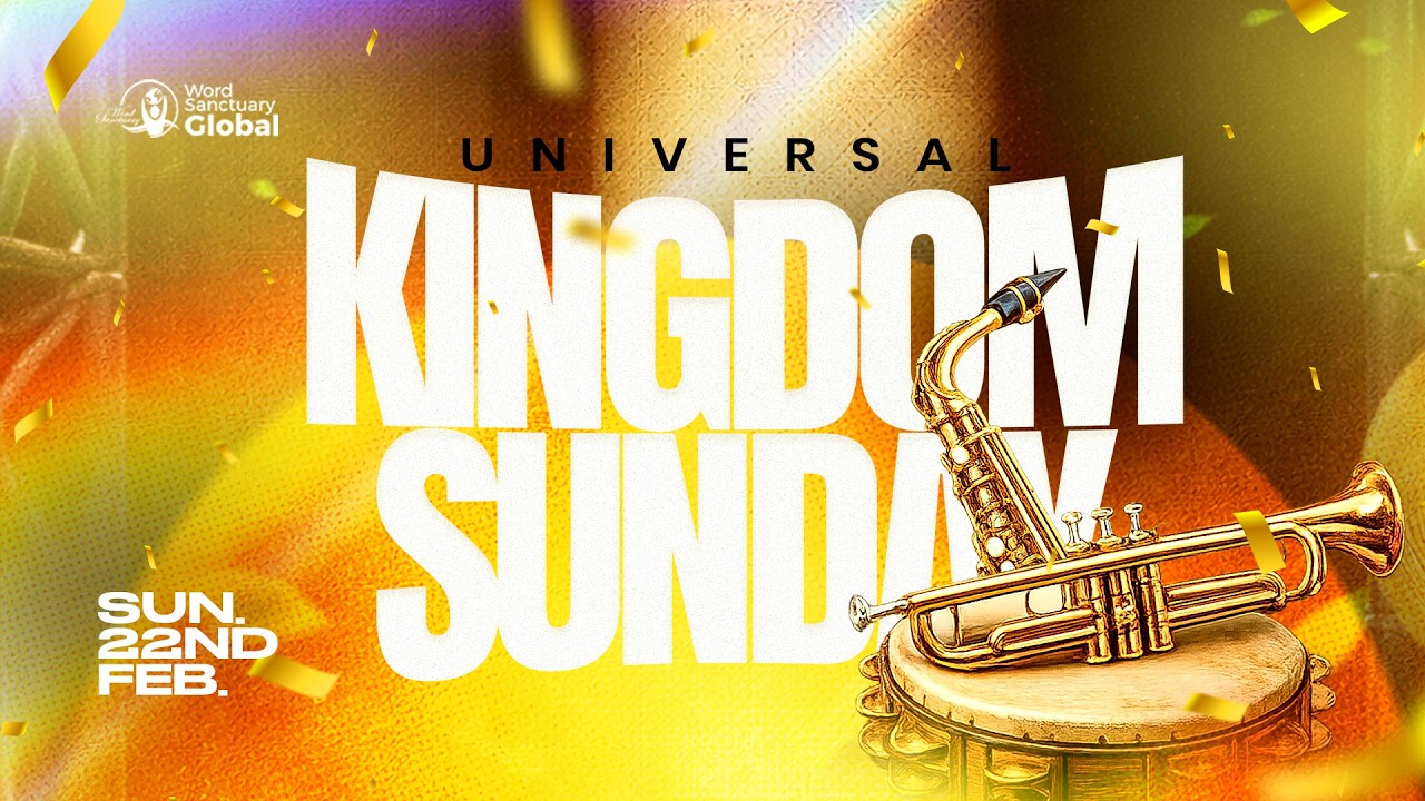 UK SUNDAY SERVICE | FELLOWSHIP  | 22ND FEBRUARY, 2026 | PASTOR TEMPLE OMOLEHIN