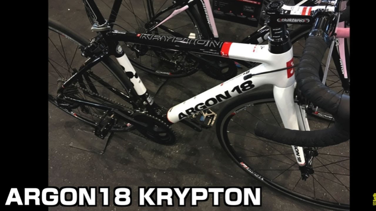 ARGON18 KRYPTON  2017【ロードバイク紹介358】/ アルゴン18クリプトンは確実に欲しくなる一台！