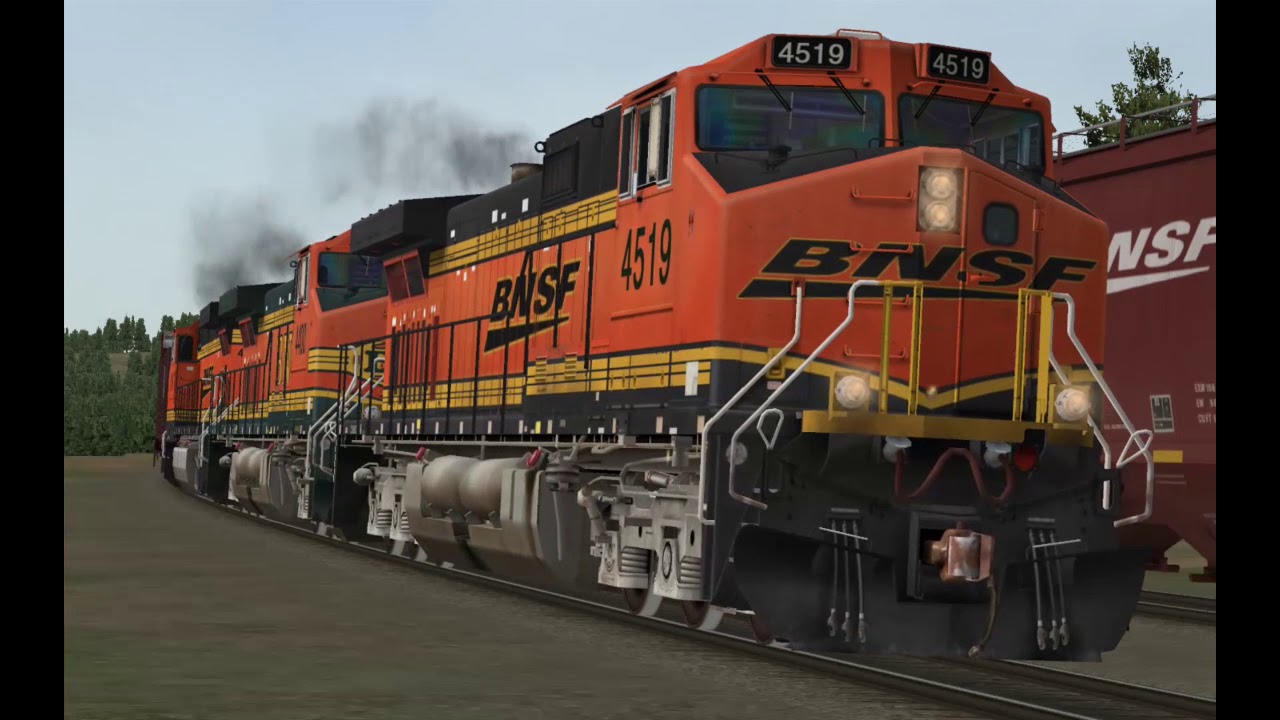 OPENRAILS | Railfanning on the BNSF Seligman Subdivision: SD75i, SD60M, Intermodals, Manifest...