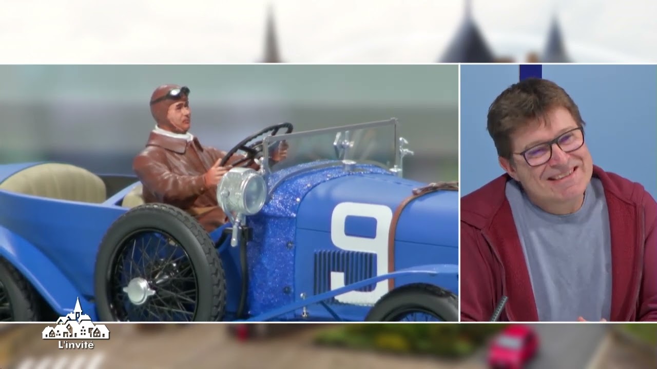 Plus Belle ma Sarthe - Entretien avec Benoit Moro, Le Mans Miniatures (23.01.2024 - Partie 3)