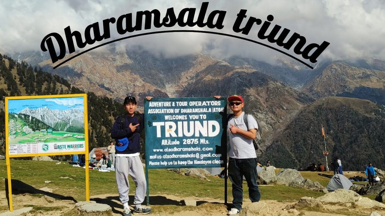  Dharamsala triund Vlog| Tenzin Nima| #tibetanvlogger
