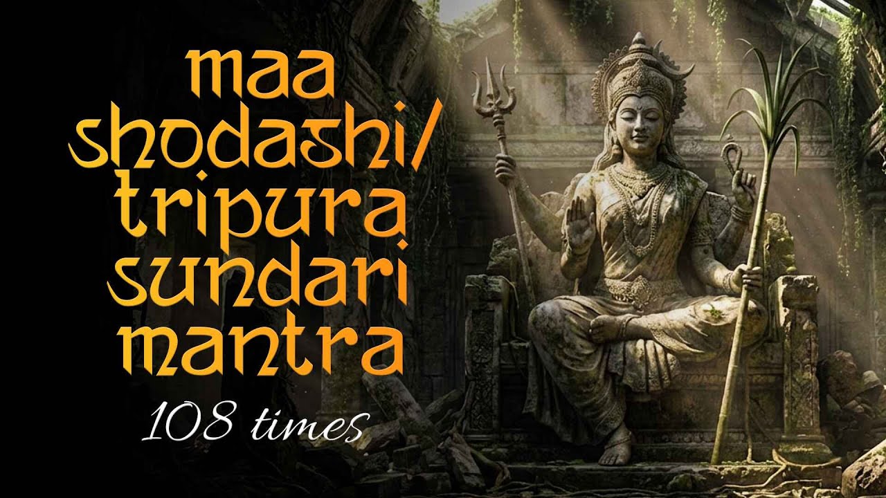 Maa Shodashi(Tripura Sundari) Mantra 108 Times | Awaken Inner Divine Energy