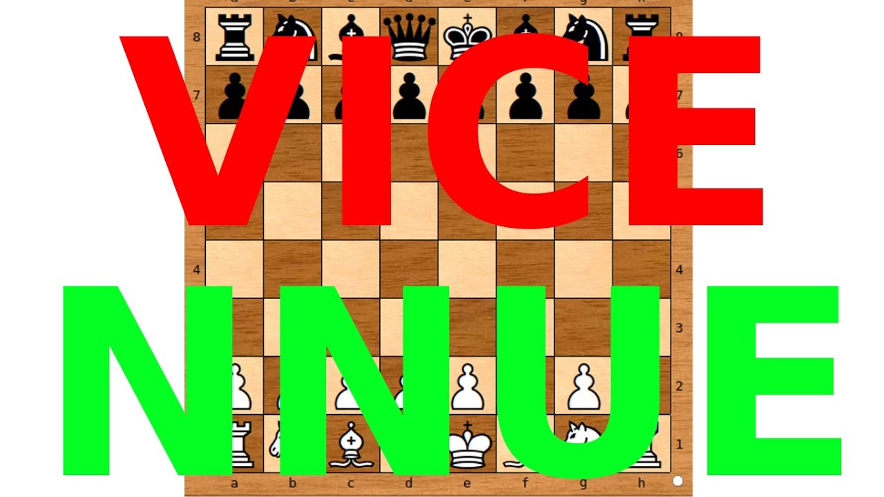 Live coding VICE 1.0 + Stockfish NNUE integration followed by match of NNUE vs Original version!