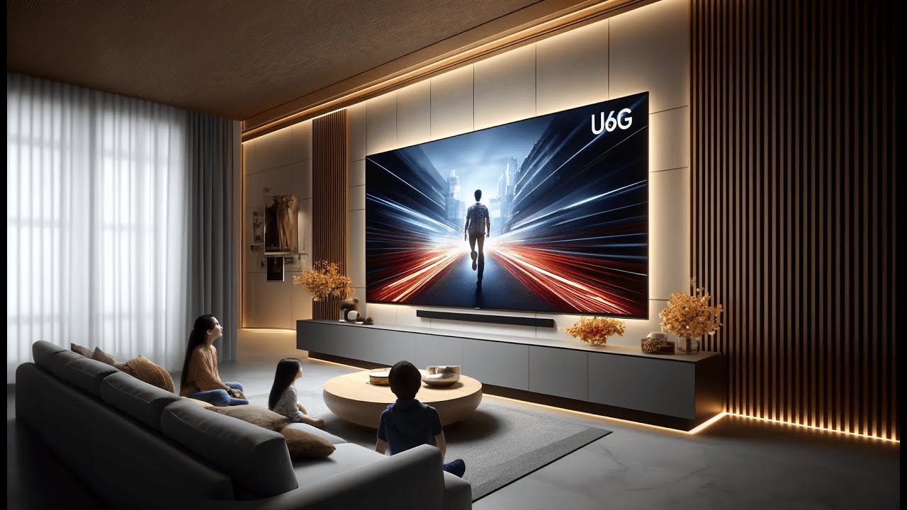 📺 Hisense ULED 4K Premium 65U6G Quantum Dot QLED Series | Best Hisense u6g 55 Inch 📺