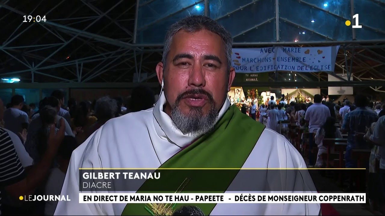 En direct de Maria No Te Hau : Disparition de Monseigneur Hubert Coppenrath
