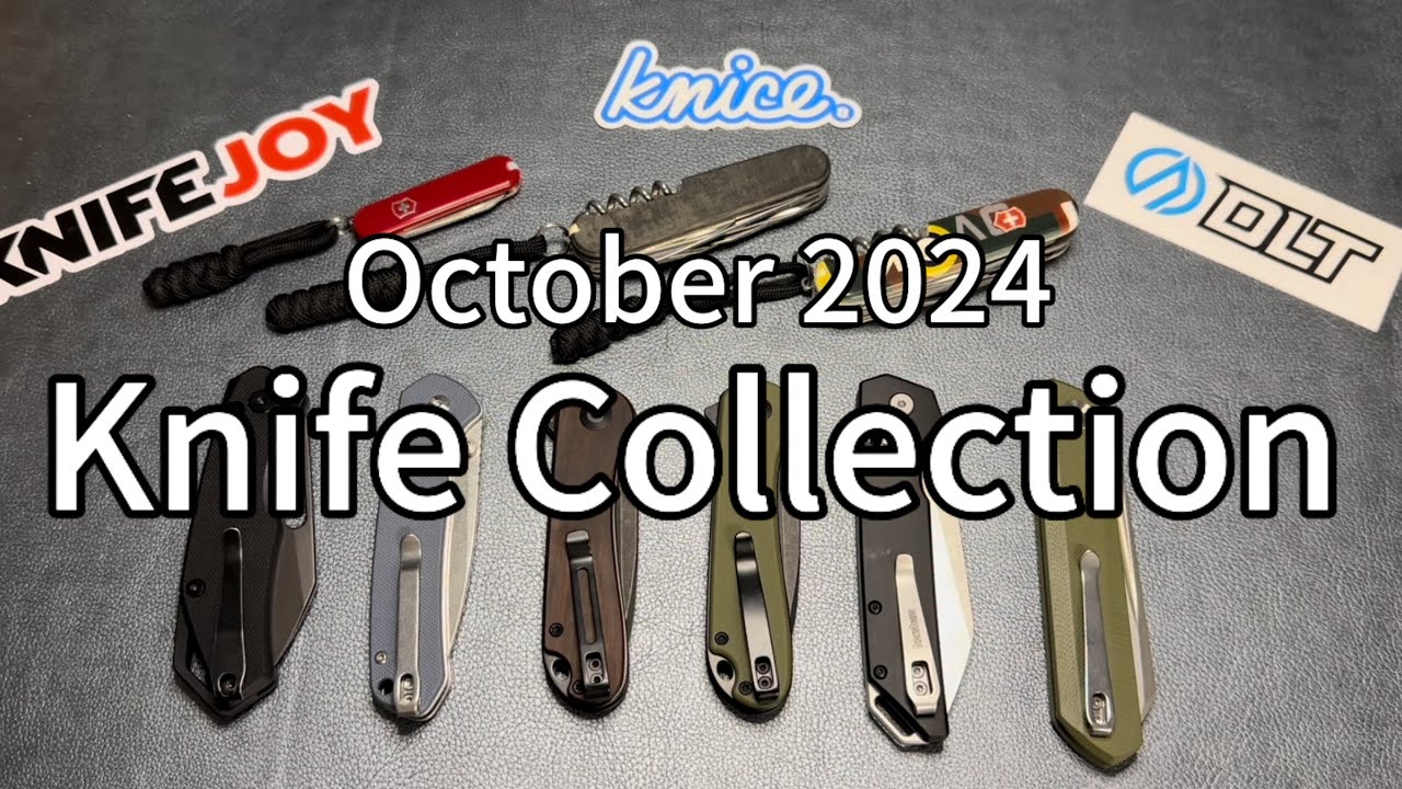 Sit back, relax…and let’s look at some knives!  Oct. 2024 Knife Collection