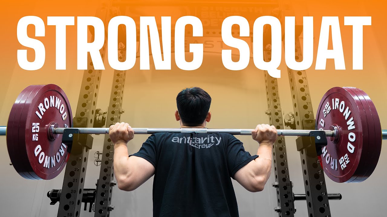 Hướng dẫn cách SQUAT KHOẺ NHẤT | Strong Low Bar Squat | SHINPHAMM ft. vđv Phạm Anh Tú