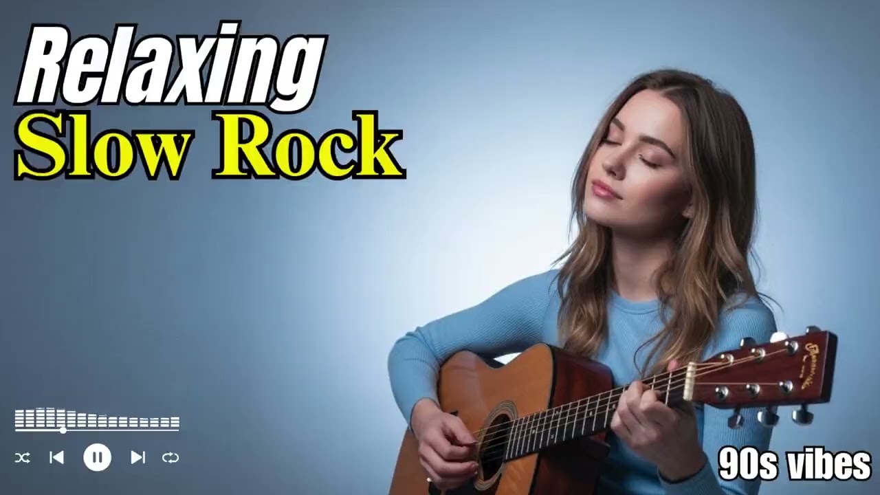 🤍 Slow Rock Tender Remembrance | Gentle Songs of the Past