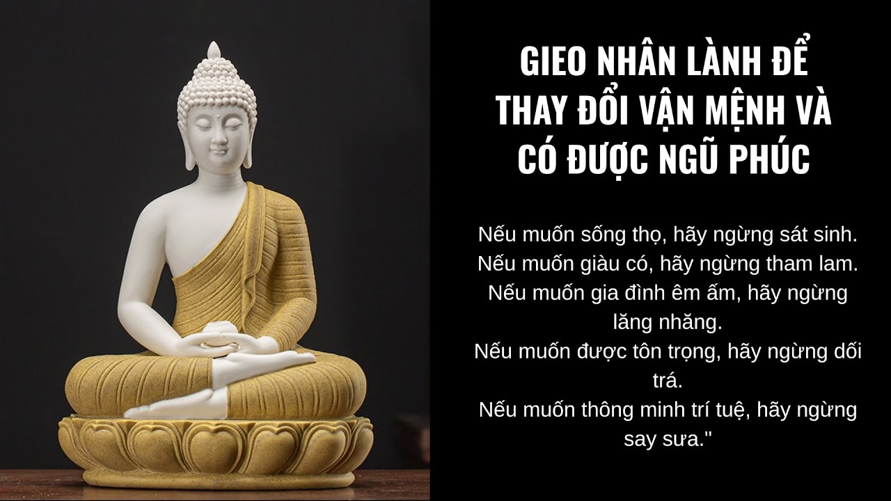 Lời Phật Dạy Về Ngũ Phúc Làm Sao Để Sống Khỏe, Giàu Sang Và Gia Đình Êm Ấm