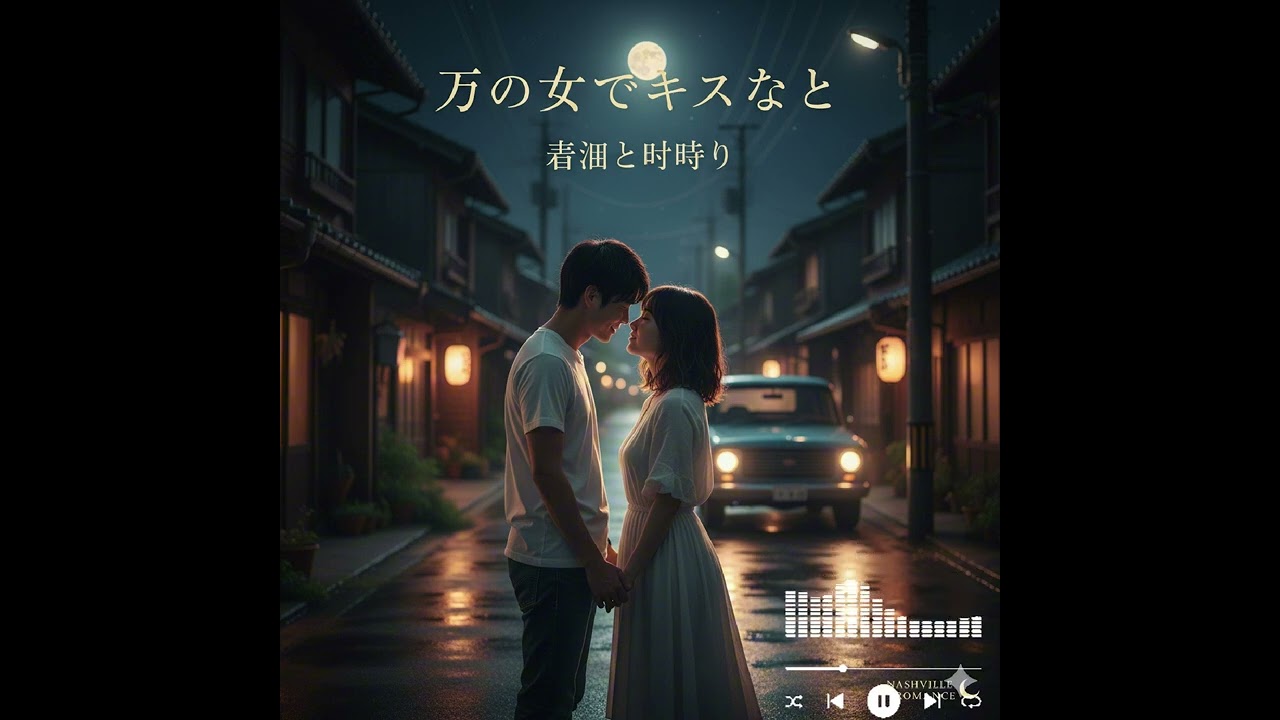 月の下でキスをして