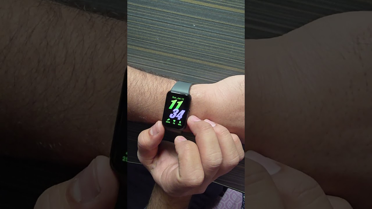Samsung Galaxy Fit 3 Problem
