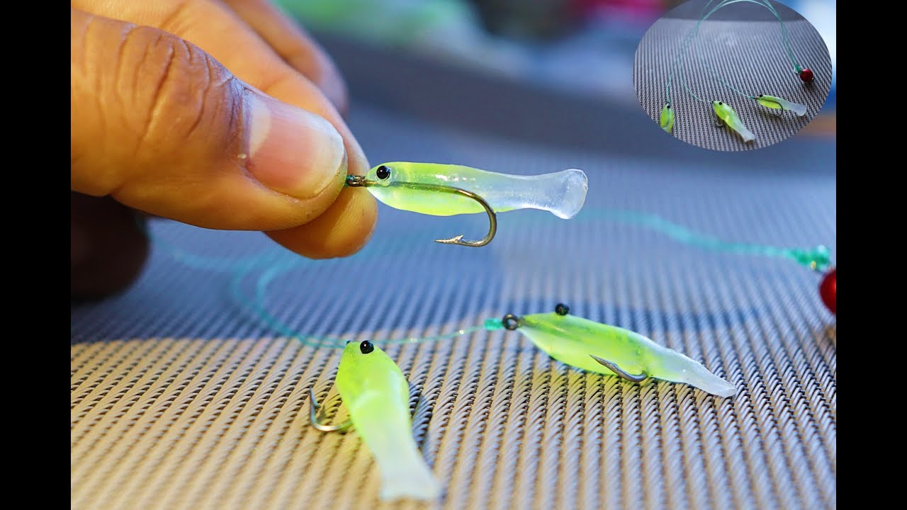 #Señuelos Blandos caseros  //#Cebos blandos para #pesca