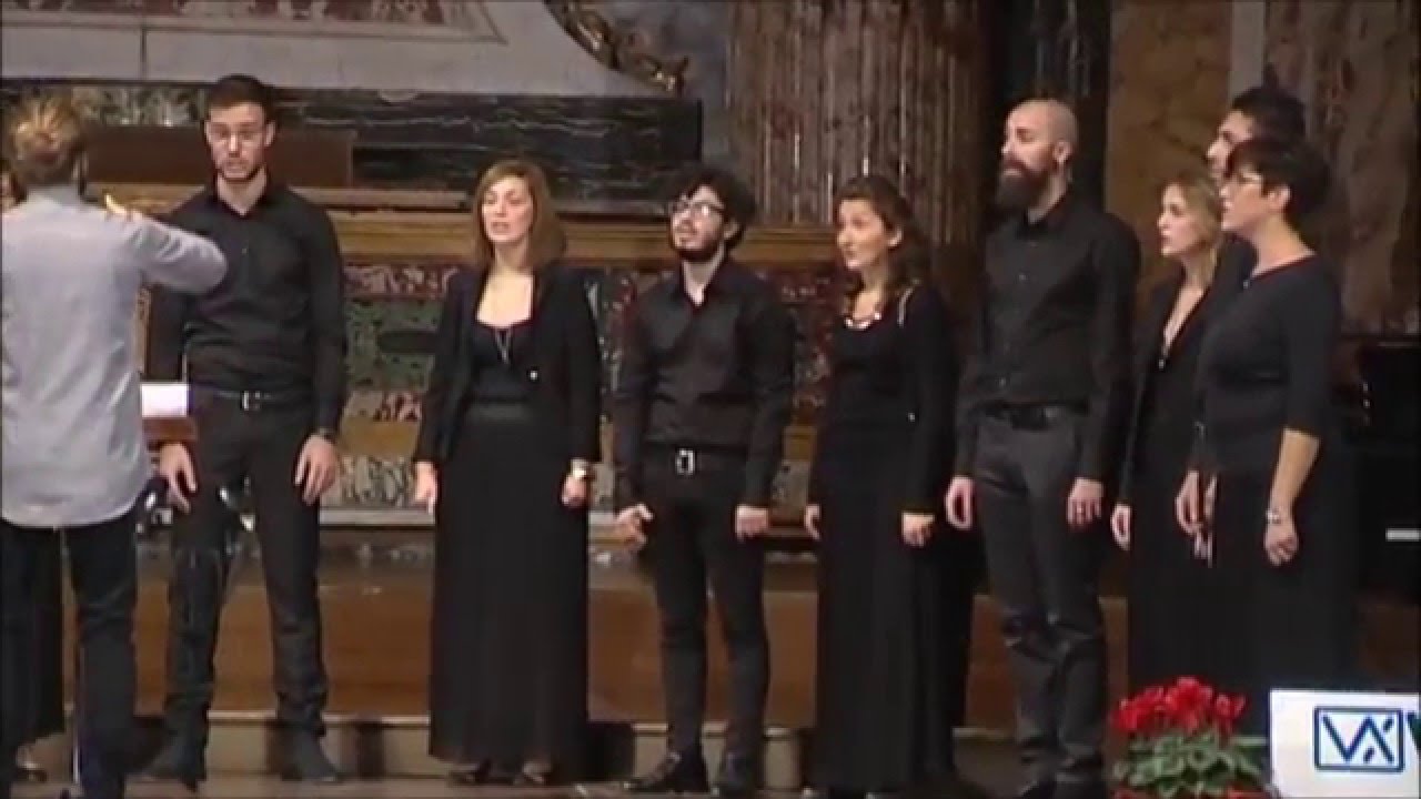 Q. Gasparini - Adoramus Te, Christe - Ensemble Vocale APULIA CANTAT dir. A. Alessandro Fortunato