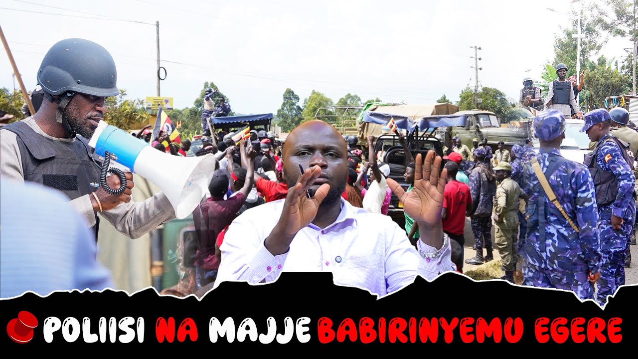 BOBI WINE LEERO TEBAMUKIRIZA KWOGERA NABANTU. EKIBUGA KIGADDWA PAKA BUDDE KUZIBA