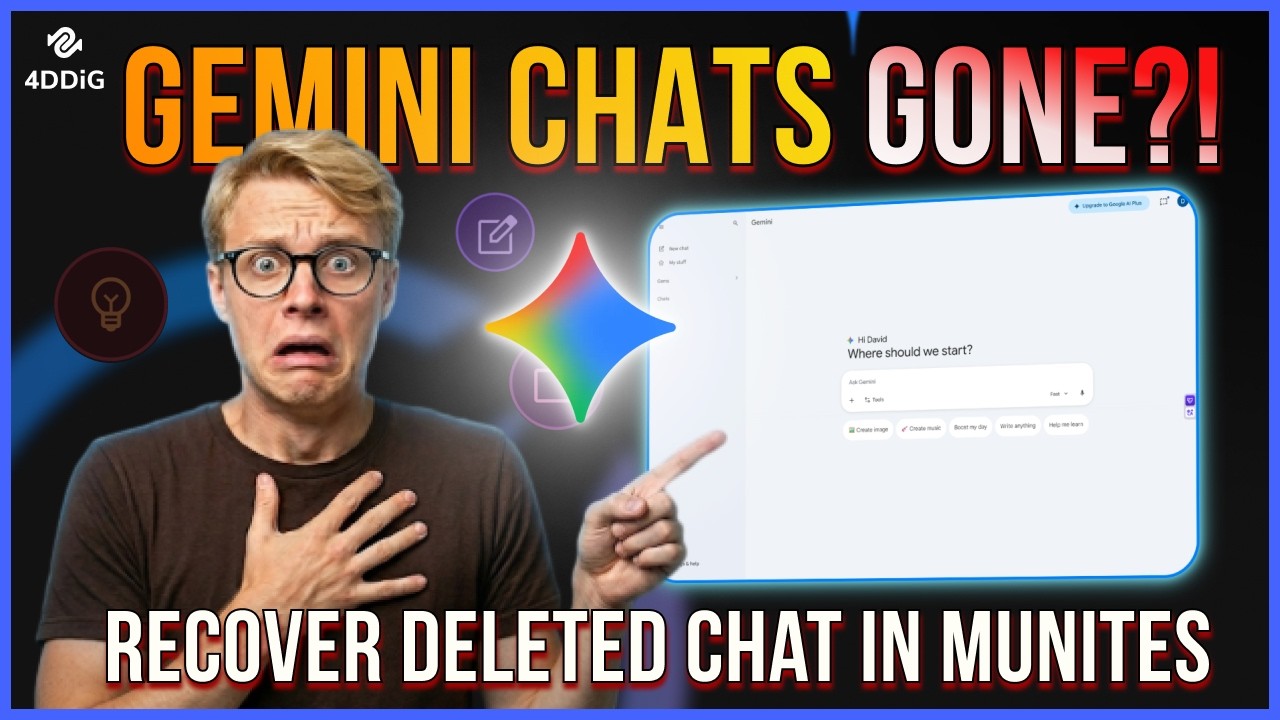 Gemini Chat History Disappeared?! Complete Guide to Recover Deleted Conversations (2026 Fix)
