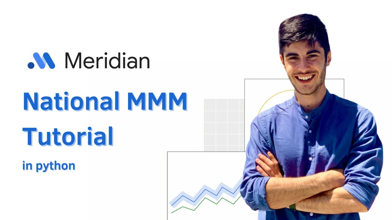 Meridian Tutorial: Building a National MMM for eCommerce