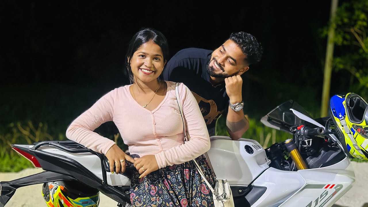 মানালি থেকে আসার পরে প্রথম Mithi সাথে দেখা