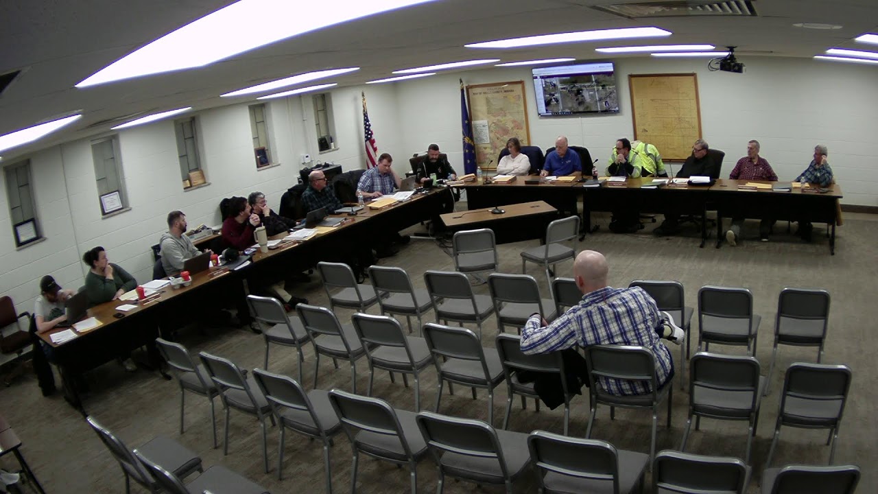 Wells County Area Planning Commission, February 5, 2026