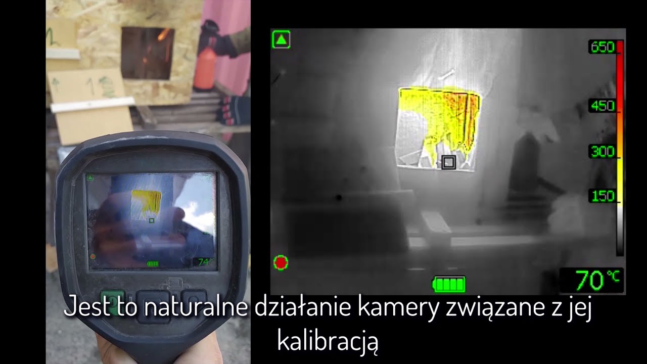Zakres niskiej i wysokiej czułości w kamerach termowizyjnych