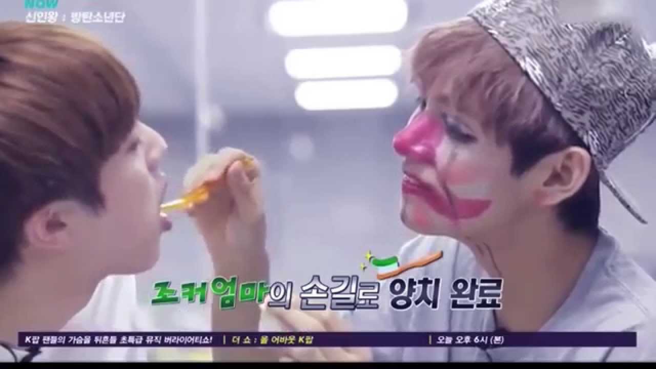 Jin&hearts;V  Moment [BTS Rookie King]