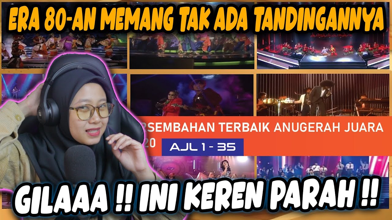 GILA SIH INI❗❗AJL ERA 80-AN MEMANG PALING BEST (PERSEMBAHAN TERBAIK AJL 1 - 35)