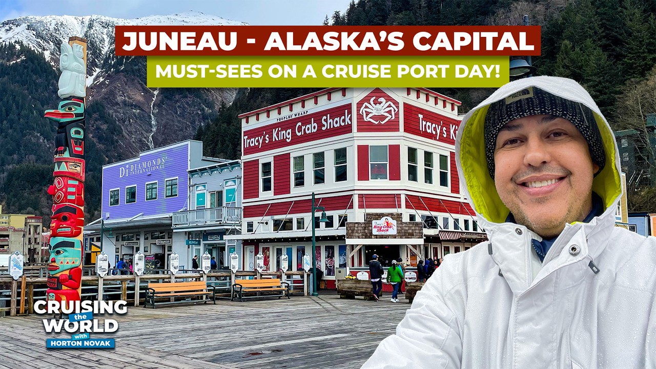 Discover Juneau, Alaska | Must-See Highlights on a Cruise Port Day! 🌍🚢  #alaska #alaskancruise