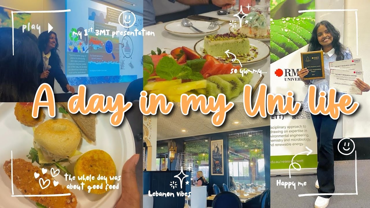 Uni life එකේ සතුටුම දවසක්🥹💗✨ | RMIT University♥️ | Uni vlog🙈
