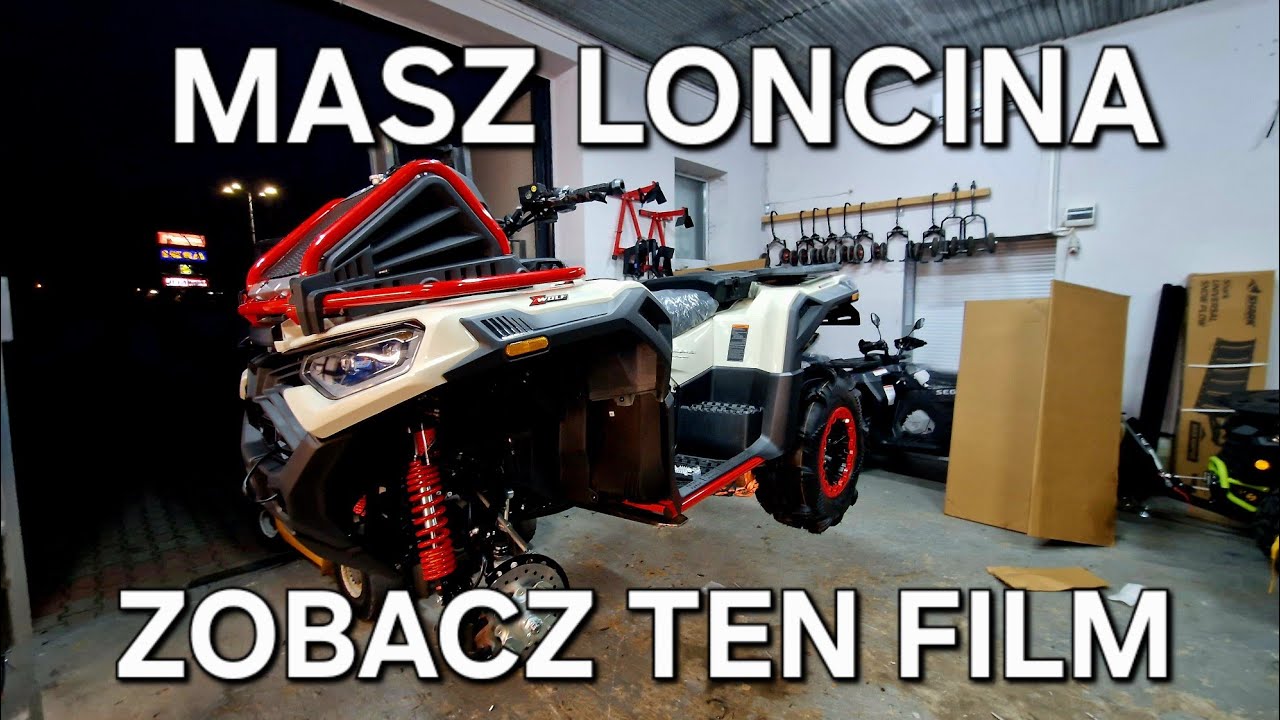 MASZ LONCINA 1000. ZOBACZ KONIECZNIE TEN FILM. KONTAKT W OPISIE.