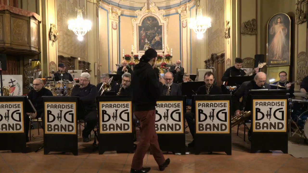 Paradise Big Band Begin The Beguine 05.01.2026 Casale Popolo ( AL )