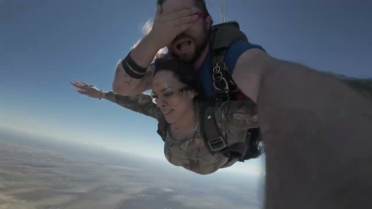 Skydive Castroville - Layla