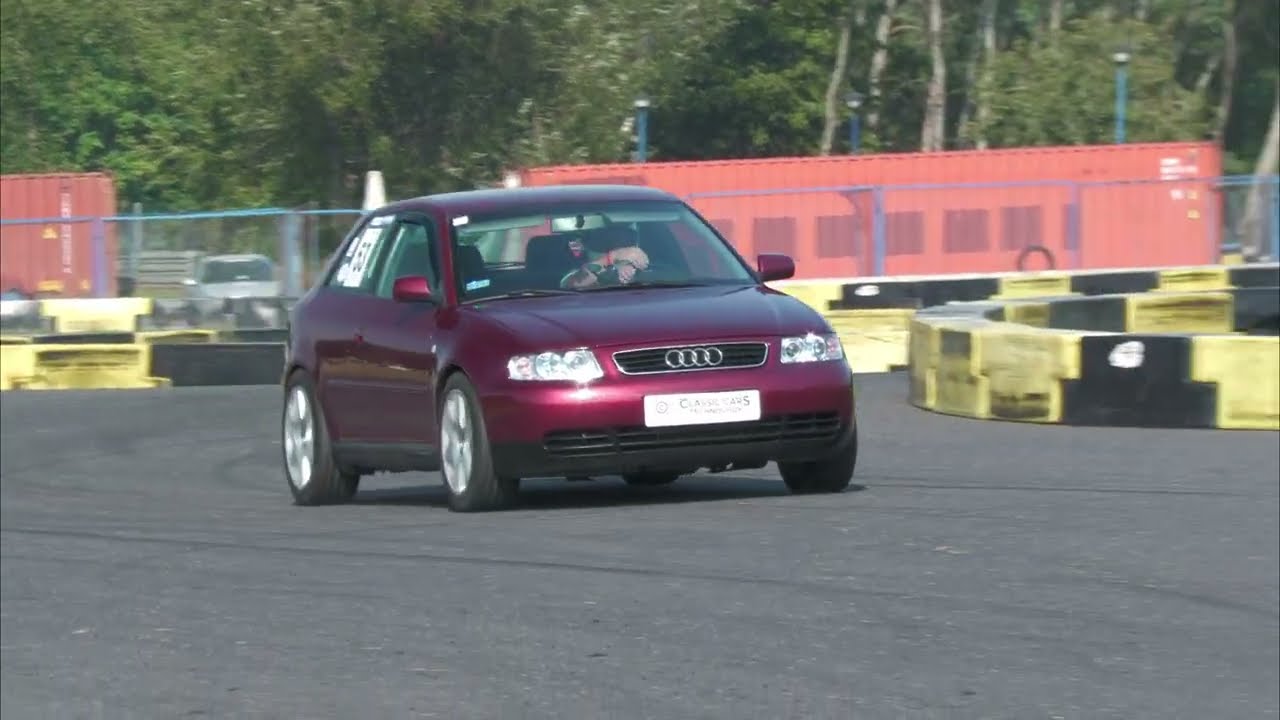 Roland Kornatowski, Audi A3 8L - Puchar Youngtimer Party vol.3 - Tor Poznań - 07.09.2024