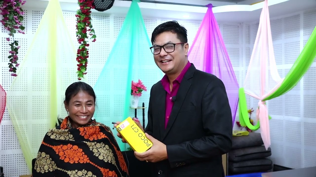 47 YEARS FREE LUCKY DRAW MOBILE PHAOKHIBA SANABAM ROMITA KHOIROM-EMASHI SAROJINI GEE MAPOK NUMIT