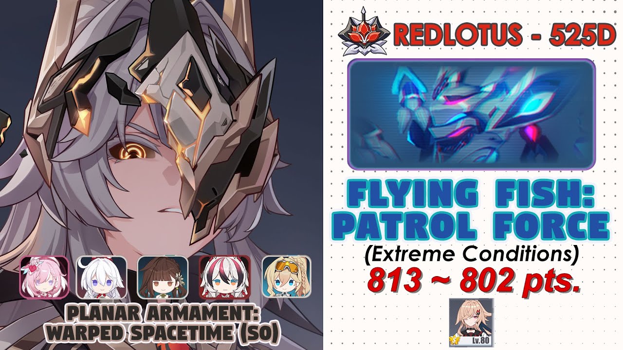 Honkai Impact 3rd:Ex-Abyss RedLotus (525D) V8.5 | Flying Fish (Extreme) | PAWS(S0) w/ friends.