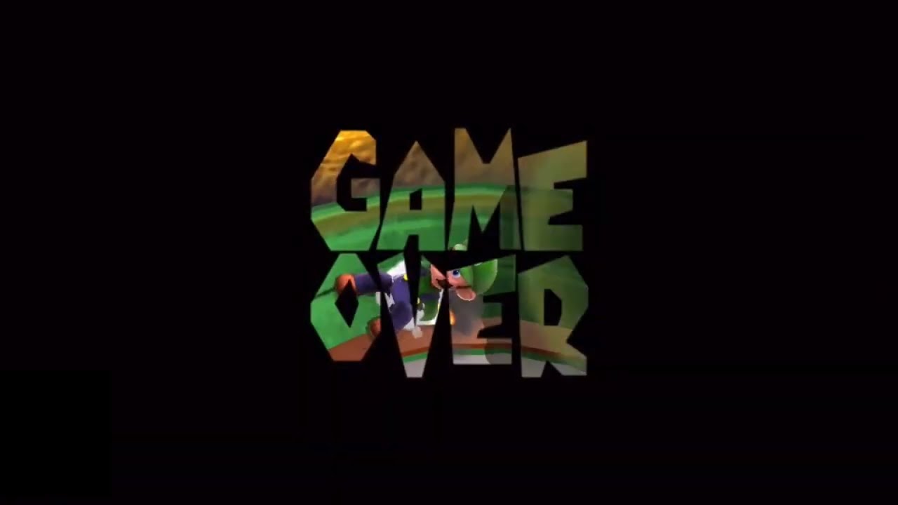Super Luigi Galaxy HD Game Overs