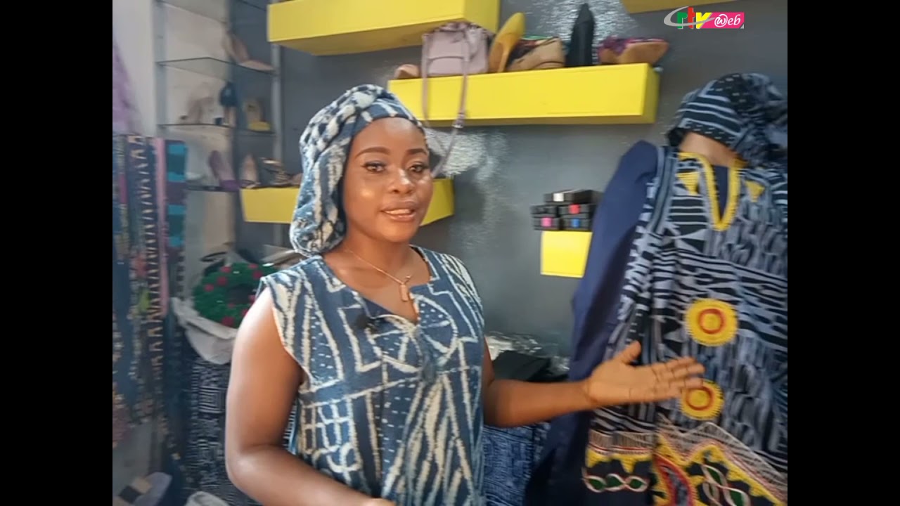 #Trends and Beauty #Ndop Fabric #West Region of Cameroon