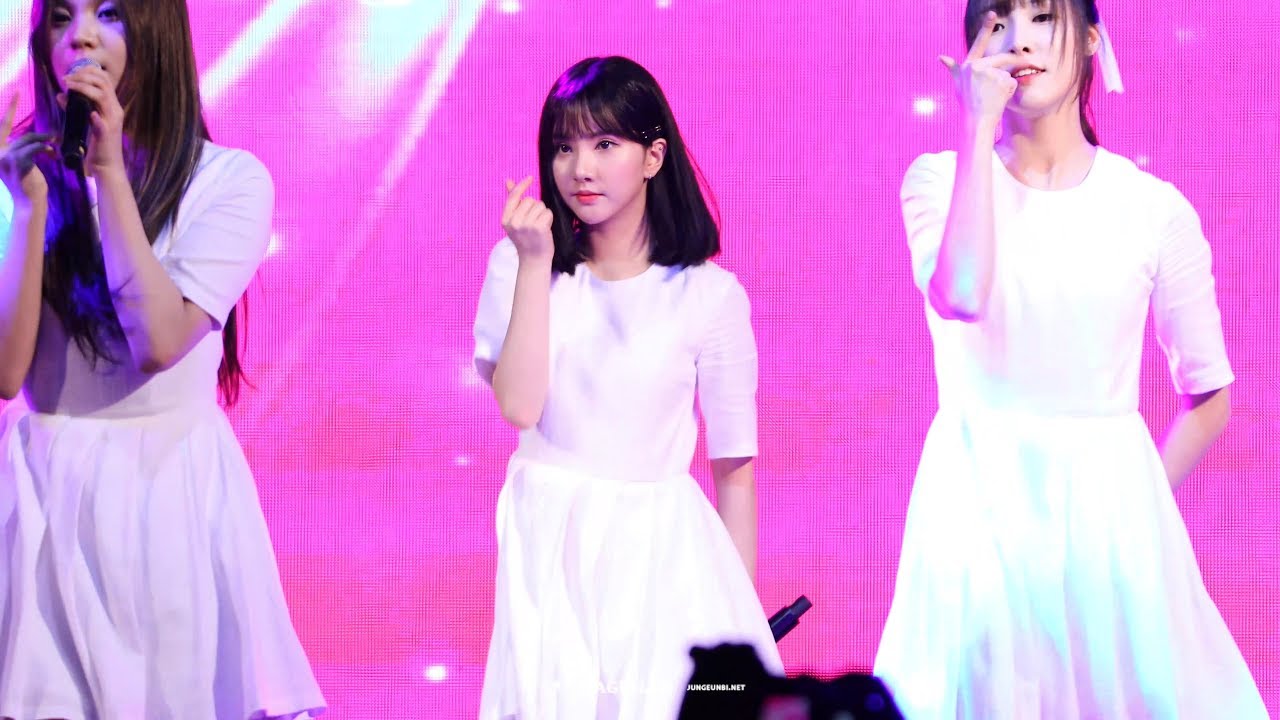 [4k] 170922 여름비 여자친구 은하 직캠 GFRIEND EUNHA FANCAM @성균관대 자연과학캠퍼스