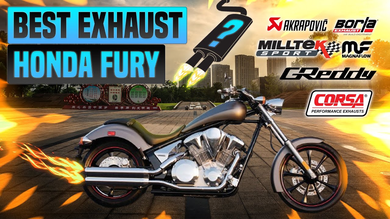 Honda Fury Exhaust Sound🔥Cobra,Freedom Performance,FSD,Hard Krome,Vance & Hines