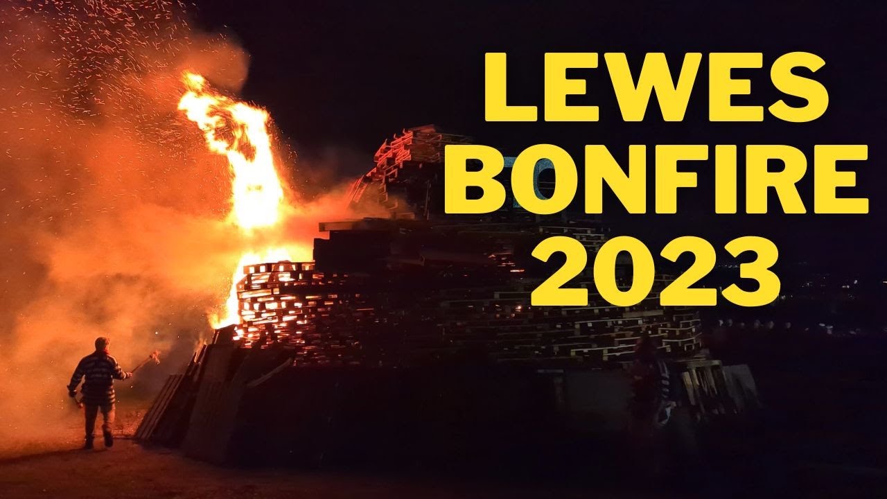Lewes Bonfire 2023