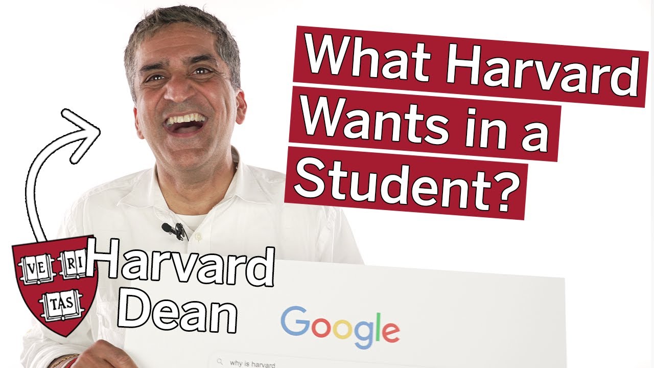 Harvard Dean Answers the Web's Most Searched Questions 🧐