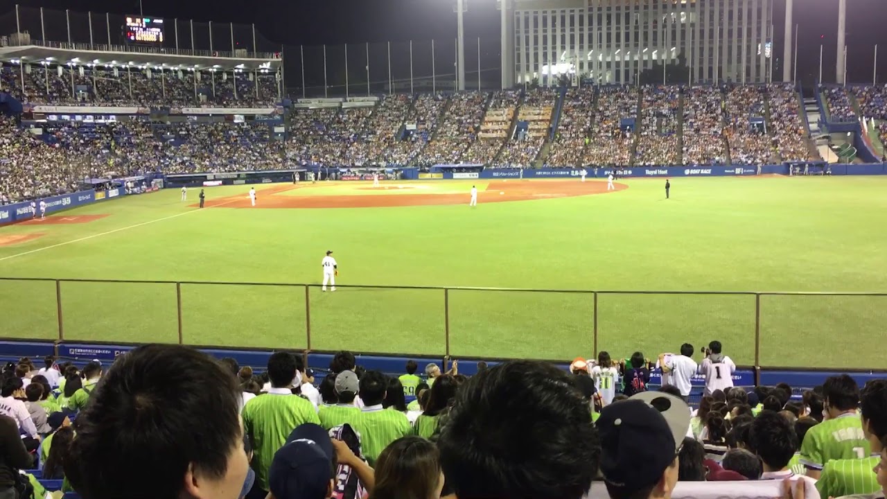 【引退】相川亮二、現役最終打席ライトスタンドから