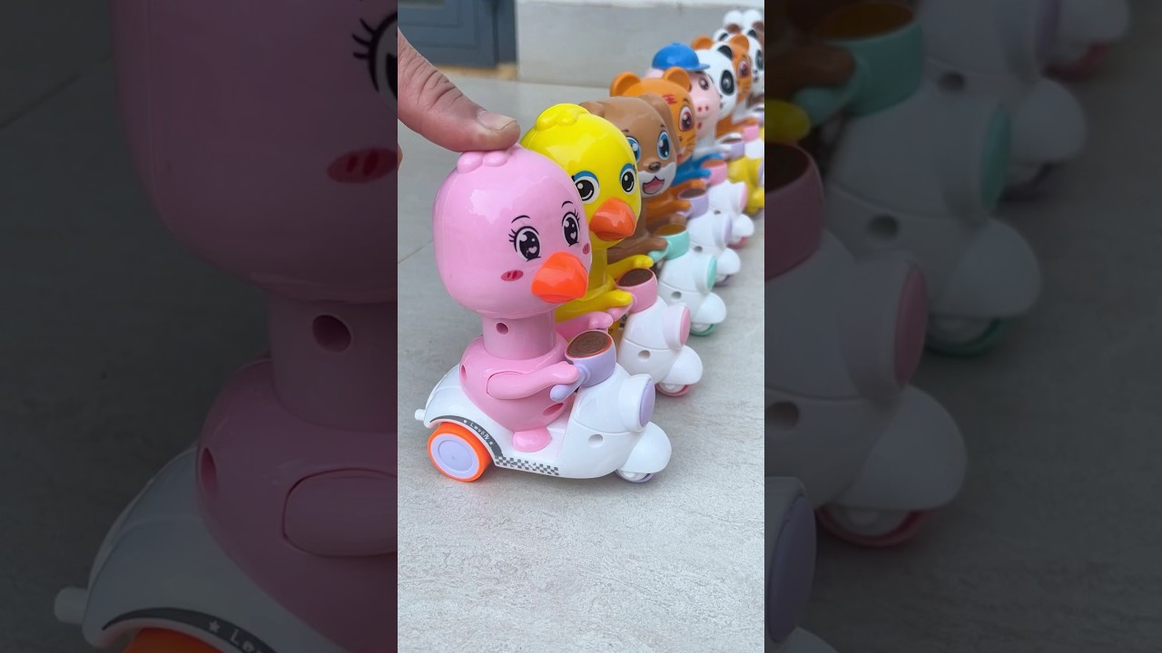 Cute Toys 🛵🚘🚒 #dance #toys #cute