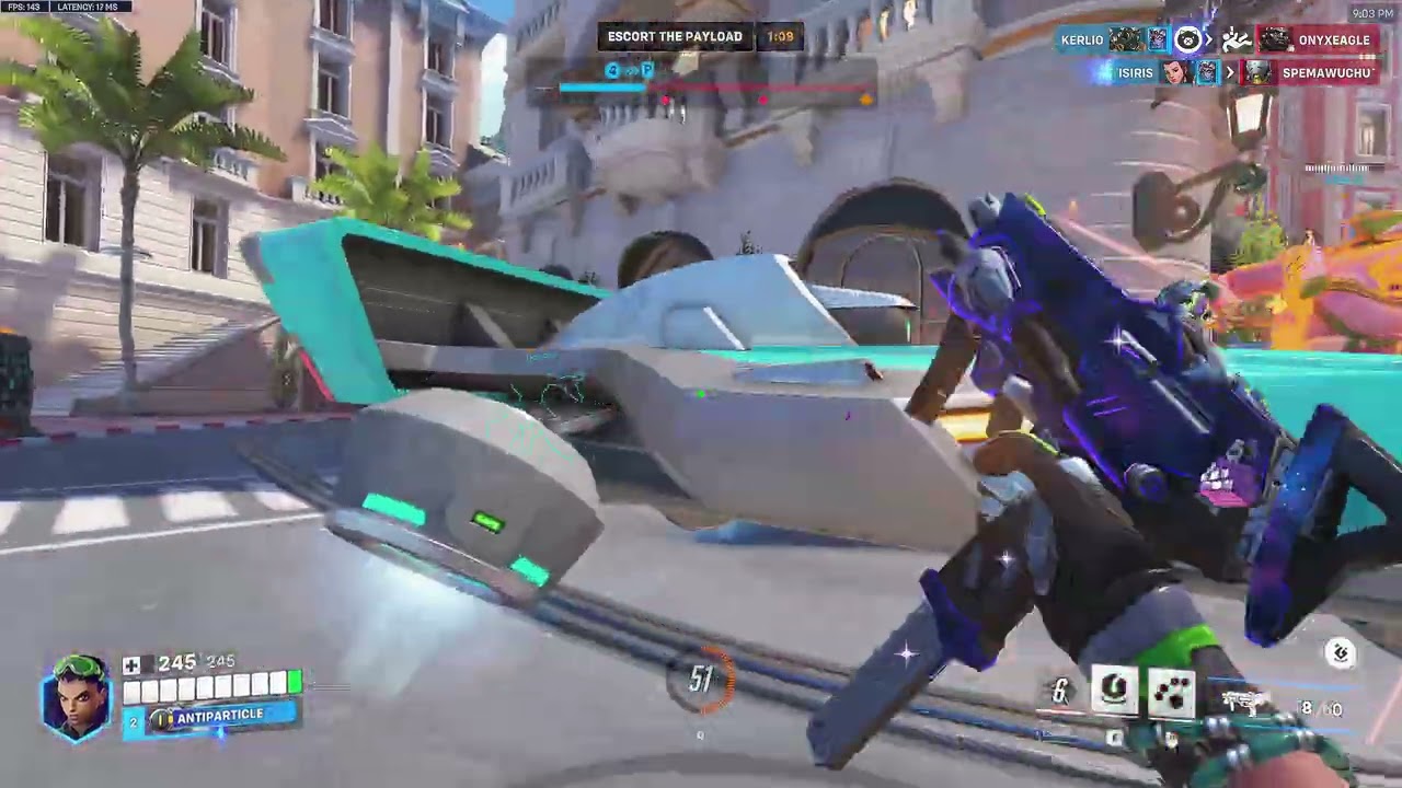 Overwatch 2 Unranked 150: Sombra