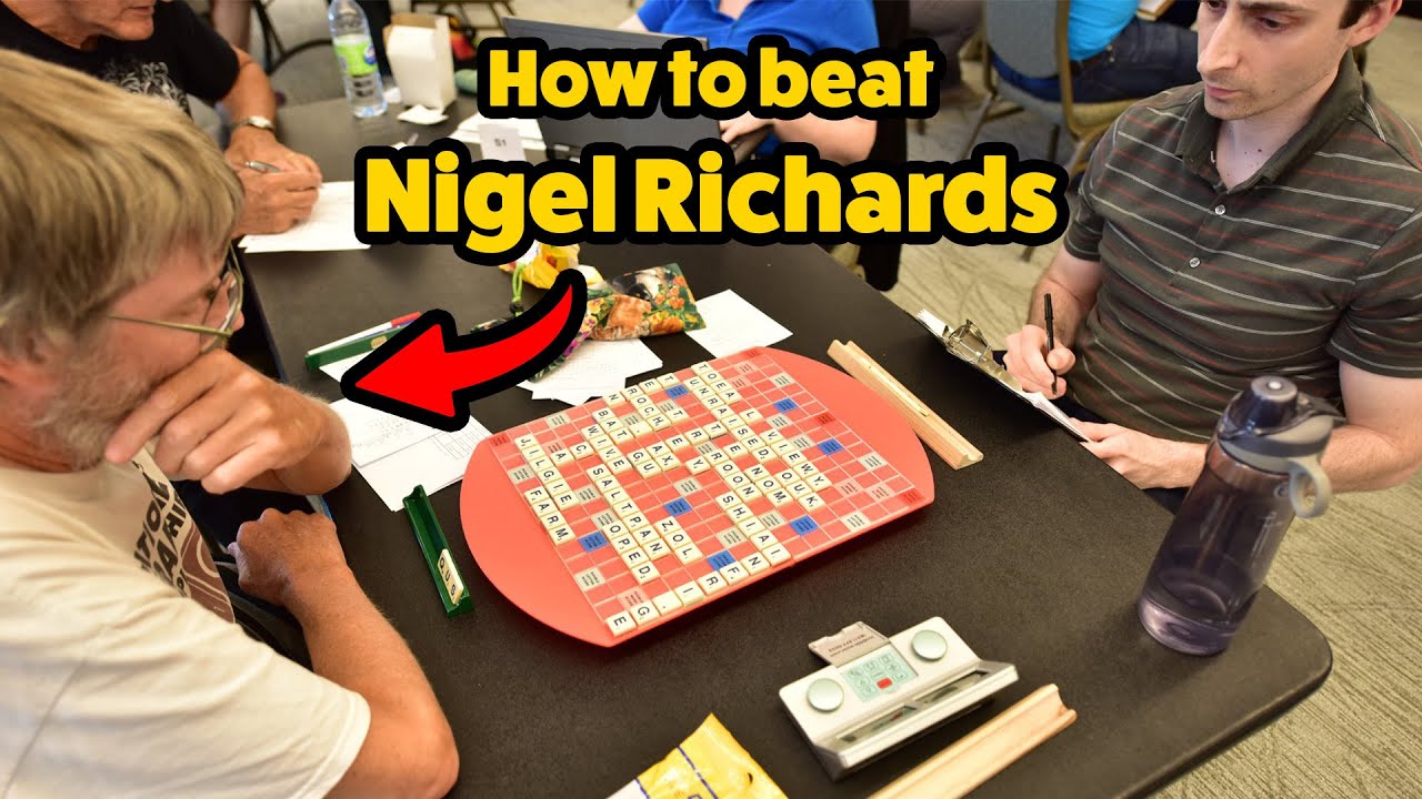 How To Beat Nigel Richards In Two Simple Steps