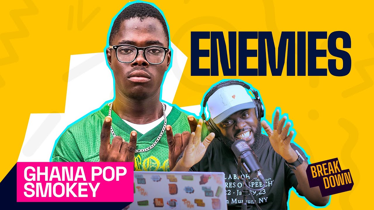 Ghana Pop Smoke Drops His First Song and it's 🔥🔥