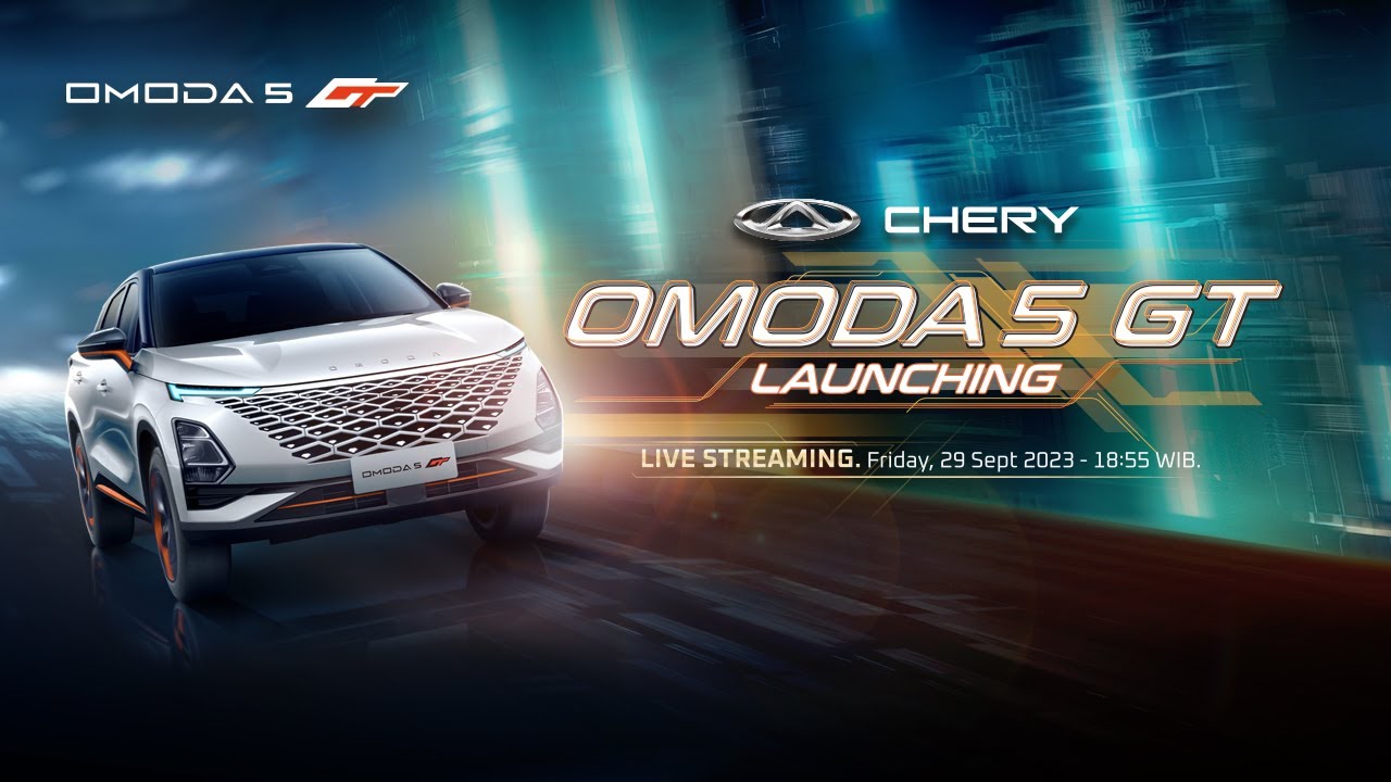 Chery Launching Omoda 5 GT 1.6