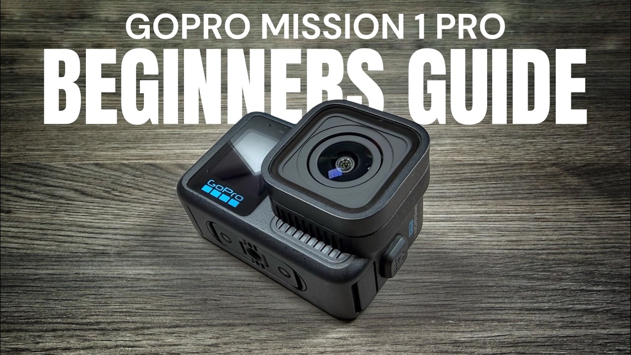 GoPro Mission 1 Pro: Руководство для начинающих &mdash; с чего начать работу с новой камерой