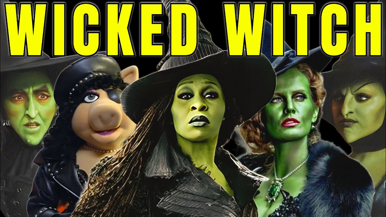 Wicked Witch Of The West: Full History In Movies & TV (1939-2025)