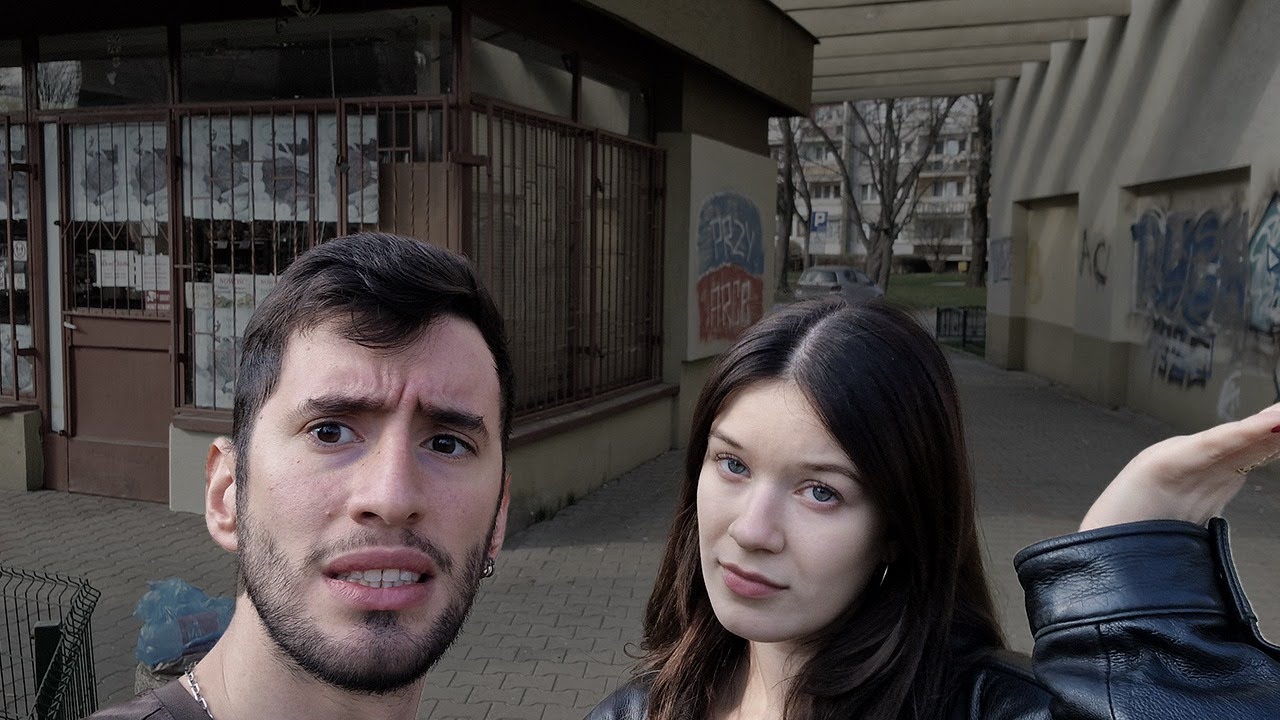 🇵🇱 ⚠️Entramos al barrio más PELIGROSO de CRACOVIA (Te MOSTRAMOS TODO)